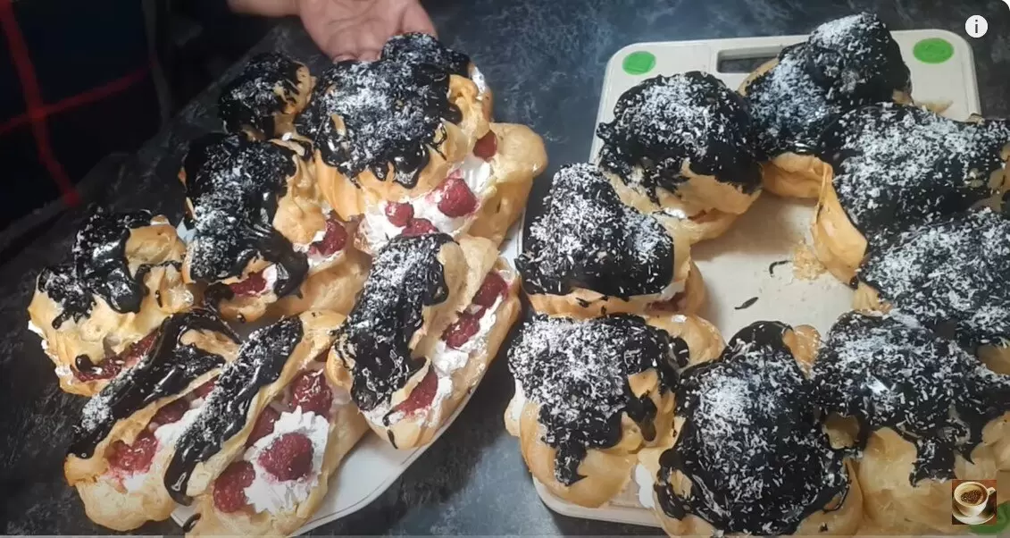 Искусство приготовления эклеров