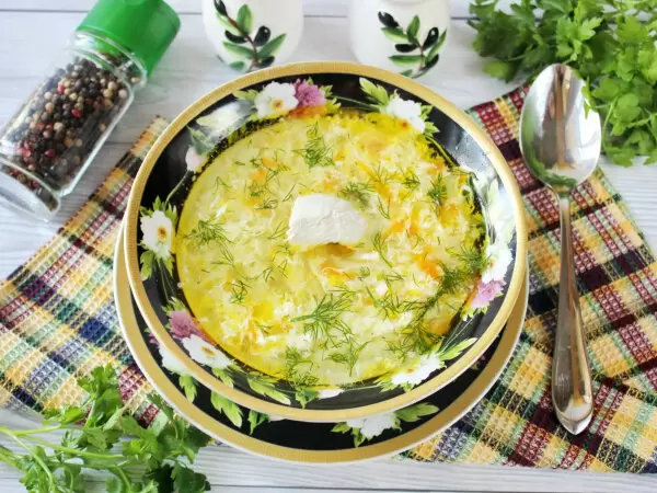 Кудрявый супчик: Вкус из детства