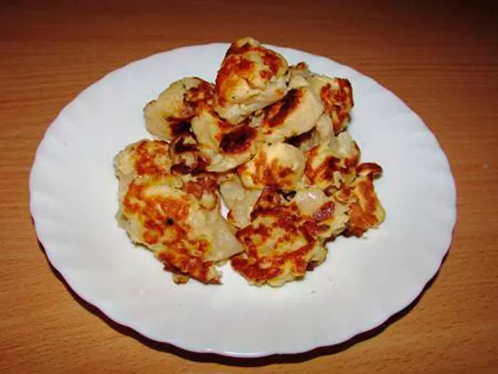 Цветная капуста в сырном кляре: Быстрая закуска для гурманов