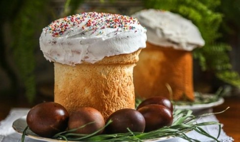 Нежный творожный кулич к Пасхе: простой рецепт