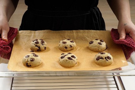 Постное печенье: вкусный эксперимент с текстурами