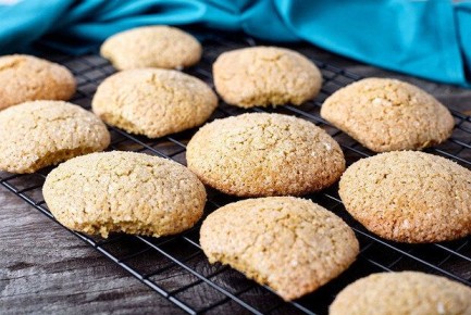 Мягкое имбирное печенье