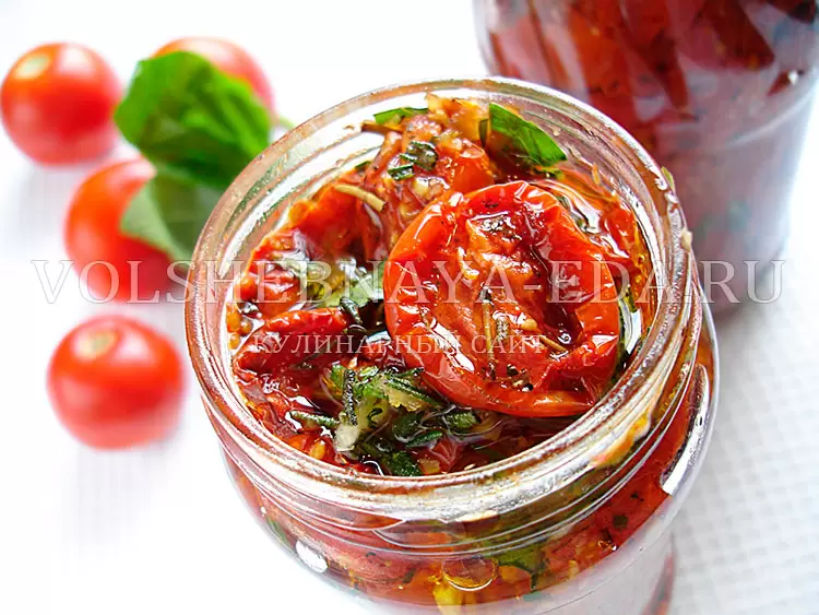 Как приготовить вяленые помидоры: хитрости и рецепты из домашней кухни