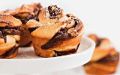 Завтрак, который полюбит каждый: орехово-шоколадные твистеры