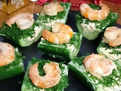 Праздничные закуски: быстро, просто и очень вкусно