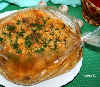 Плов по-домашнему: как приготовить в духовке