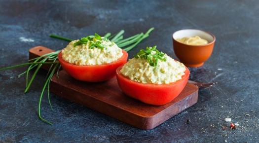 Сытный яичный салат для любого повода