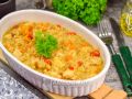 Побаиваетесь кухонных экспериментов? Попробуйте запечённую чечевицу с курицей!