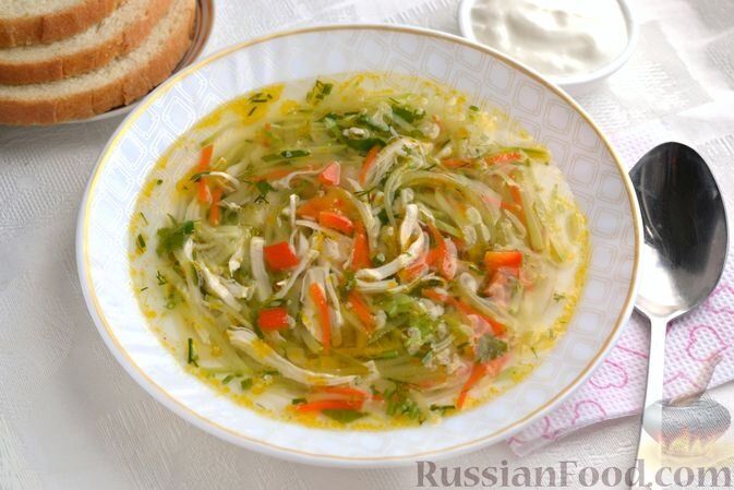 Супы недели: яркие вкусы для вашего стола