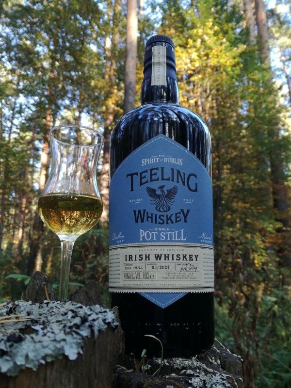 Teeling Single Pot Still: пряные нотки и фруктовая свежесть
