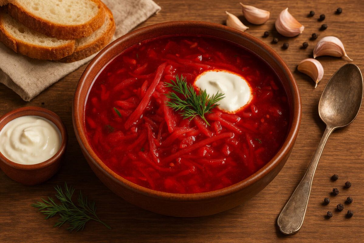 Закрутки для борща на зиму: яблочный эксперимент без свеклы