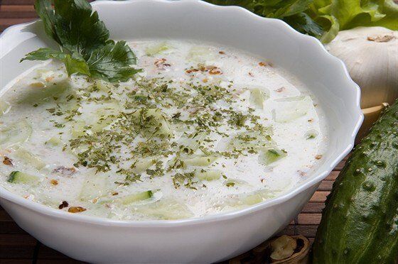 О освежающем тароторе с йогуртом и грецкими орехами: легкость и вкус в каждой ложке