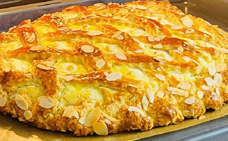 Песочный пирог с творожной начинкой: изысканный десерт для любого повода
