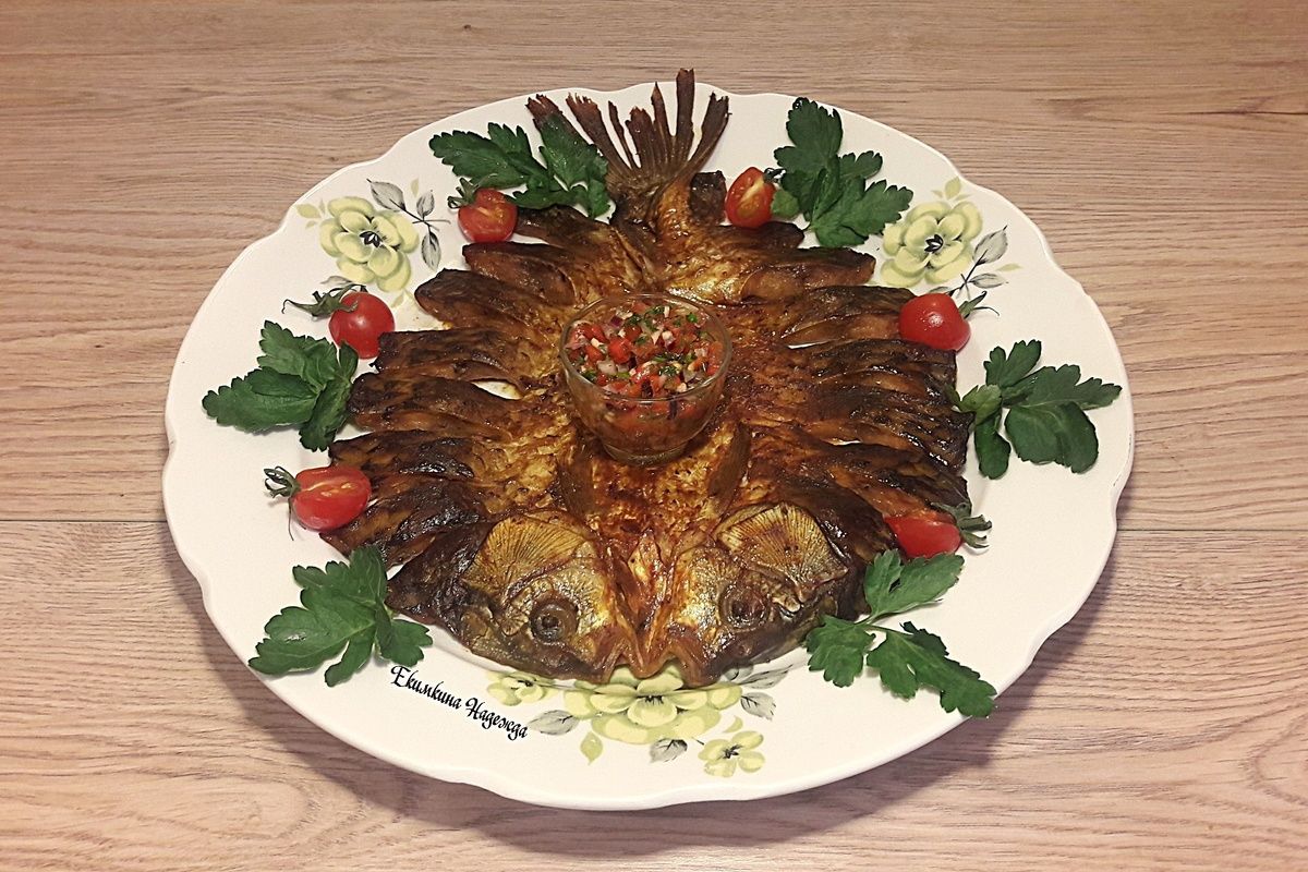 Волшебный карась: как запечь рыбу с идеальным вкусом