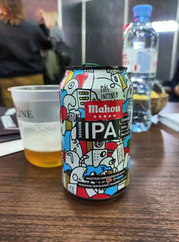 Новинка из Испании: что стоит знать о Mahou Session IPA