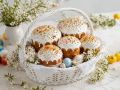 Как украсить куличи здоровыми альтернатива сахару