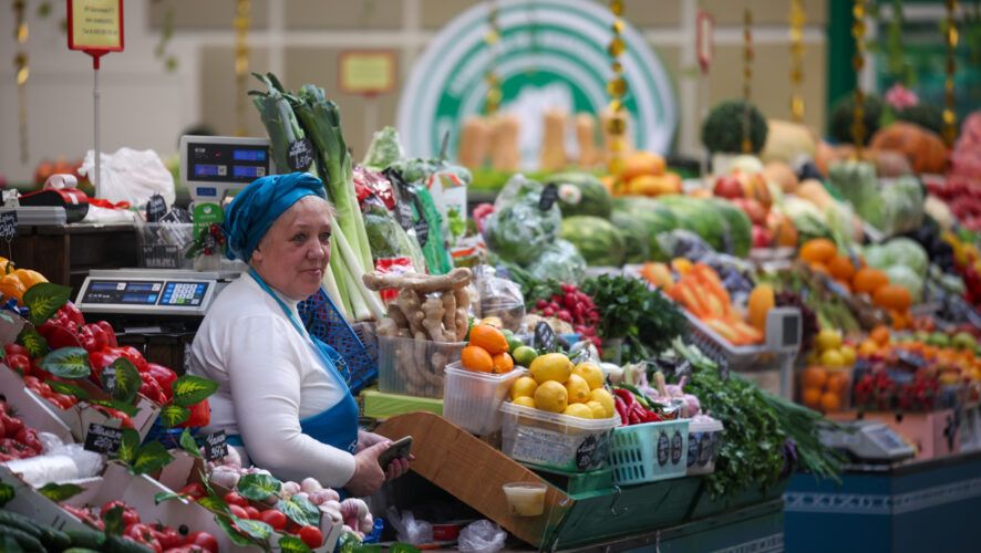 Сельхозярмарки Татарстана: продукция на 89 миллионов за два дня
