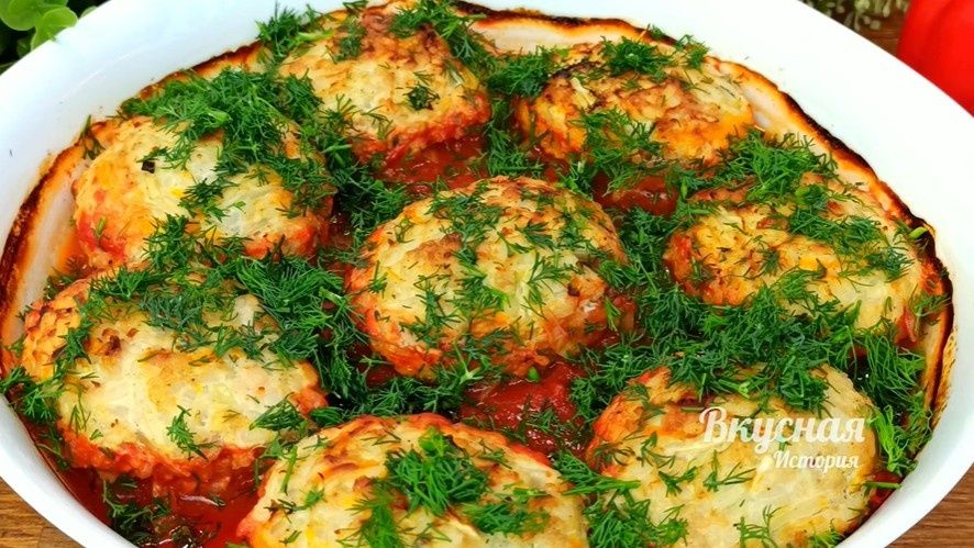 Ленивые голубцы в духовке: быстро, вкусно и просто