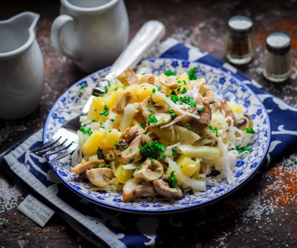 Постные блюда с грибами: простота и вкус в вашем меню